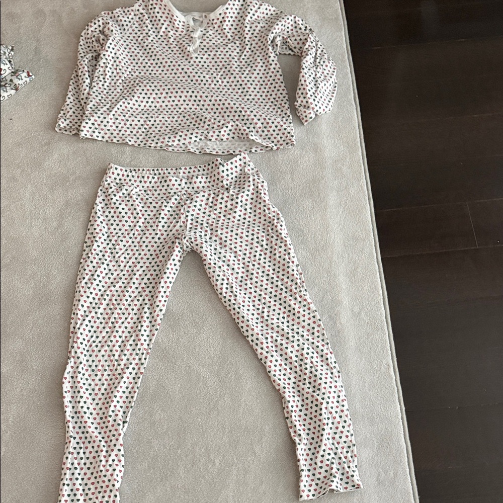 Polka Dot Kids Pajama Set